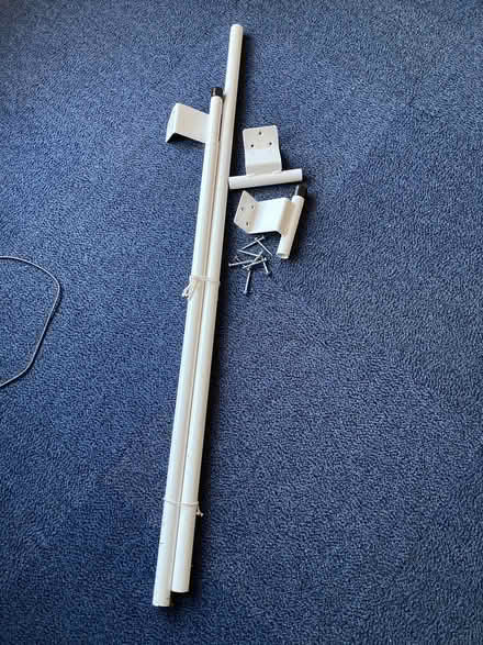 Photo of free Metal handrail. Approx 85 inches (Bolton le Sands) #1