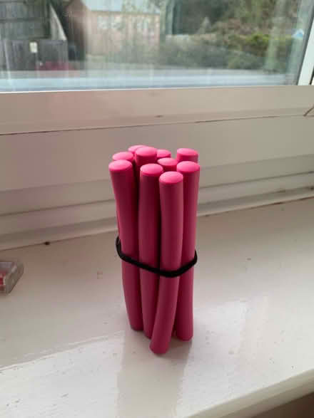 Photo of free 10 hair curlers (Preston Park) #1