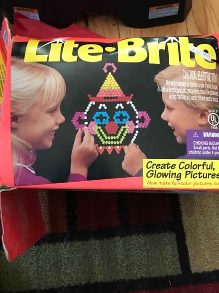Photo of free Lite brite (Plymouth, MI) #1