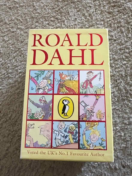Photo of free Rod Dahl books (New barnet) #1