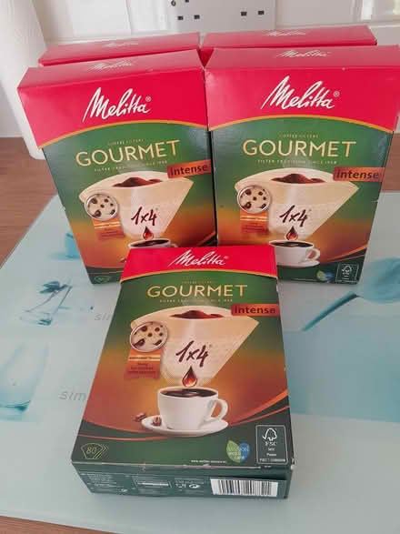 Photo of free Coffee machine filter papers (Godstone Surrey) #2
