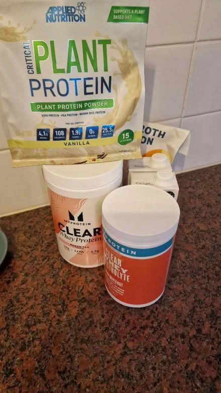 Photo of free Protein Power & Bone Broth (B23) #1