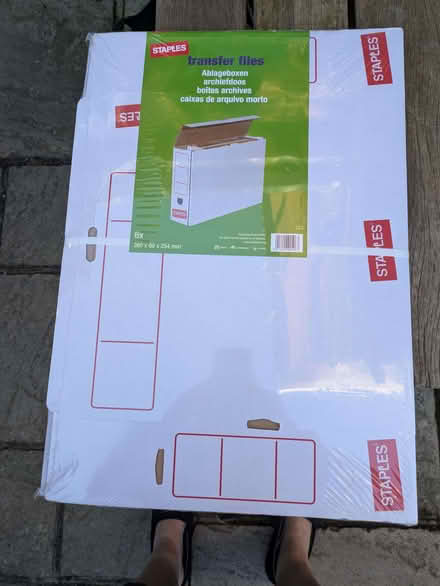 Photo of free Magazine holders - carboard (Wallington PO16) #1
