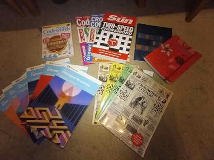 Photo of free Crossword books (Maidenbower, Crawley RH10) #1