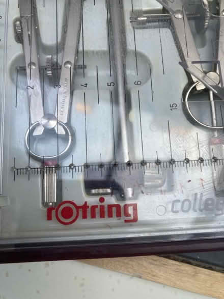 Photo of free Rotring technical drawing compass (Tooting, SW16) #2