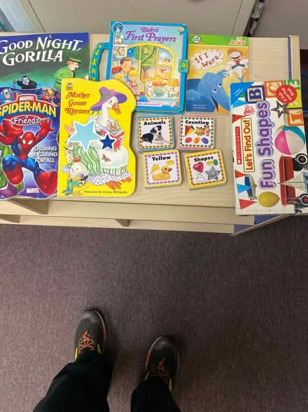 Photo of free Nursery Books (South Old Town Alexandria) #2