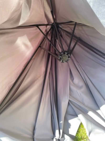 Photo of free Grey Cantilever Parasol - broken (Rainham, Kent) #3