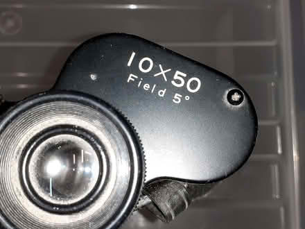 Photo of free Binoculars 10 x 50 (Whitegrove RG42) #3
