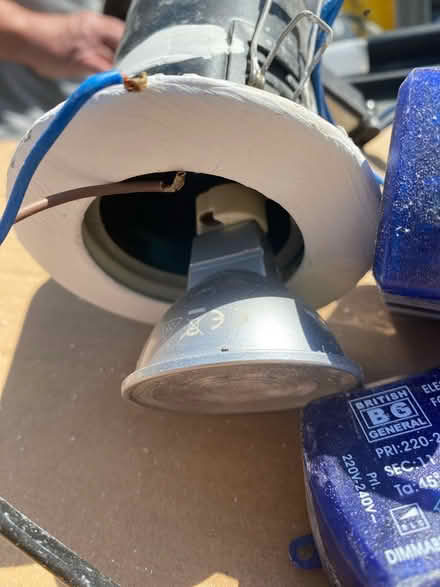 Photo of free 5 bathroom down lighters (Colchester) #3