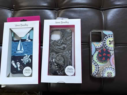Photo of free Vera Bradley iPhone 12 Covers (Middletown, NJ) #1