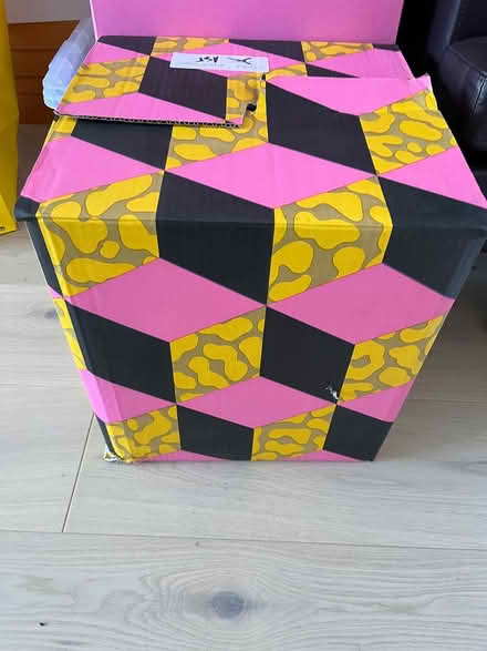 Photo of free 3 ikea boxes , useful for moving (NW8 St. John’s Wood) #1