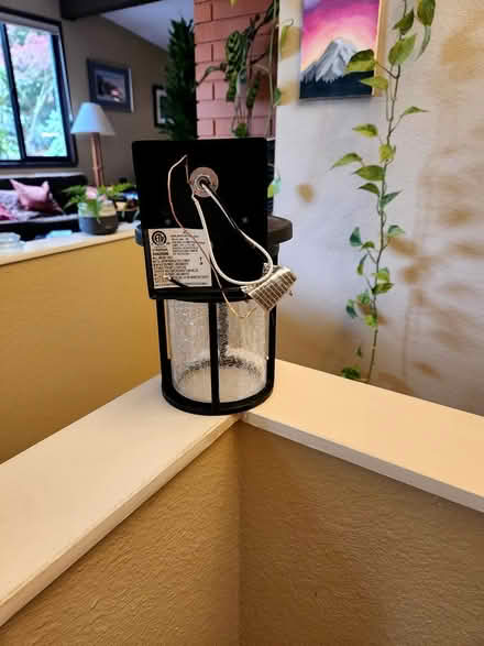 Photo of free Wall mounted outdoor sconce (Cherry Crest) #1
