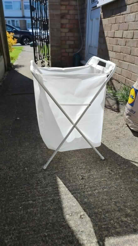Photo of free Laundry basket (Wheatley) #2