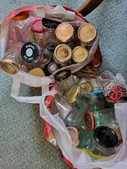 Photo of free Glass jars, mainly jam jars (Belper DE56) #1