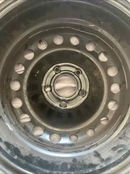 Photo of free Renault steel wheel 40 30 27R (BN21) #2