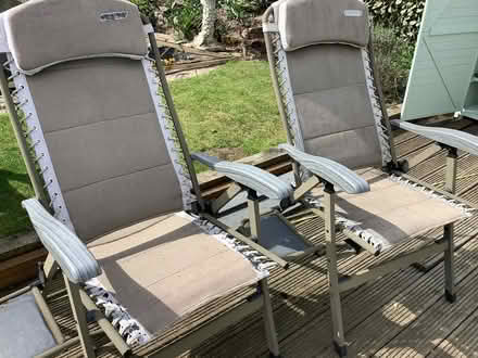 Photo of free Pair of garden chairs (Sutton Coldfield) #1