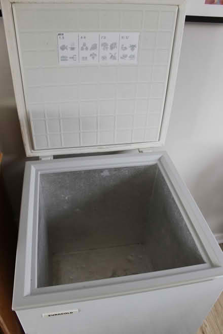 Photo of free Eurocold Chest Freezer (Wells East BA5 3J) #2