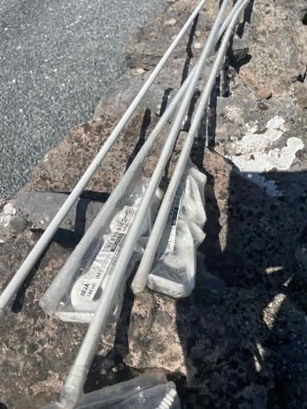 Photo of free IKEA Curtain Rails (Great Strickland CA10) #1