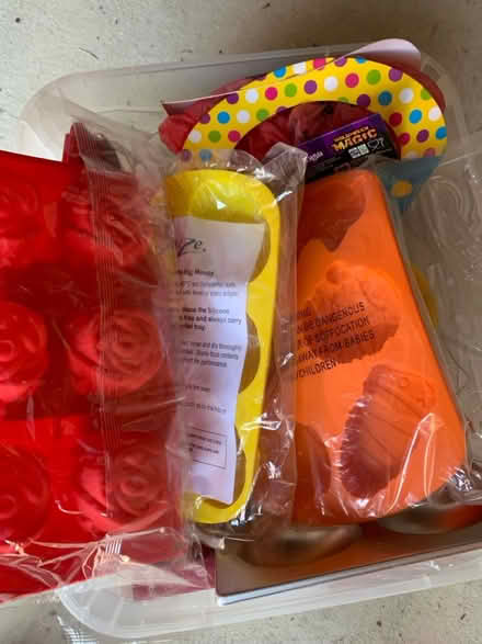 Photo of free Easter Chocolate and Cake Moulds (Thrapston) #4