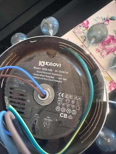 Photo of free Pale green glass light fitting (Melbourne CM1) #2