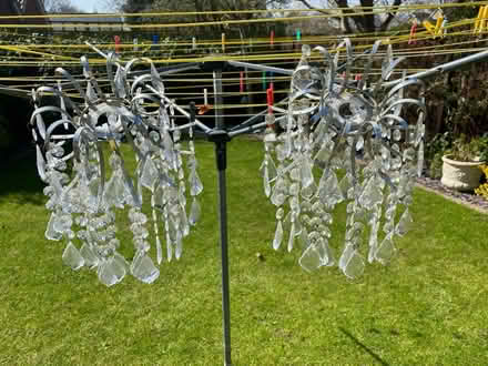 Photo of free 2 lights glass light shades (Colchester) #1