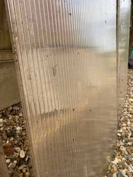 Photo of free Polycarbonate twinwall sheets x 4 (Chesham HP5) #3