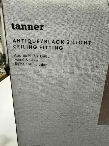 Photo of free Light Fittings x2 (Chelmsford CM2) #2