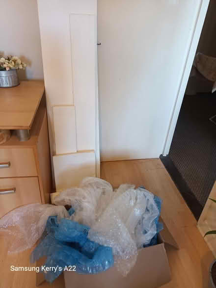 Photo of free Bubble wrap and polythene (ME4 (Central Chatham)) #1