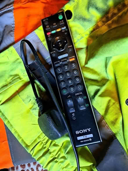 Photo of free Tv and tall fan (Rotherham S65) #4