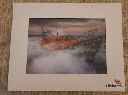 Photo of free Lifeboat Print (Shirley CR0) #1