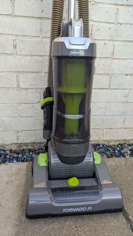 Photo of free Vacuum Cleaner. Daewoo Tornado F1 (Pin Green SG1) #1