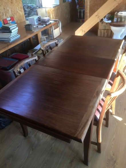 Photo of free Dining table and 4 chairs (Norton LD8) #1