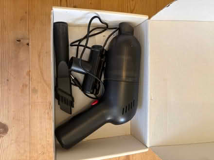 Photo of free Car vacuum USB charged (Fen Drayton) #1