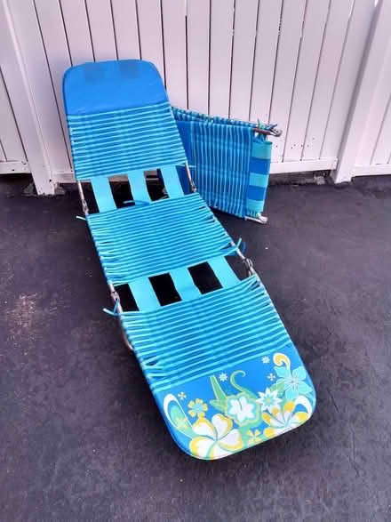 Photo of free Two Beach Chaise Lounges (Bridgeport, PA) #1