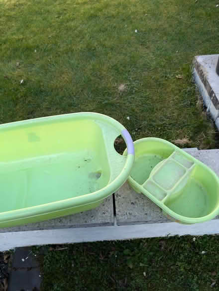 Photo of free Baby bath and bowl (Warrington WA4) #3