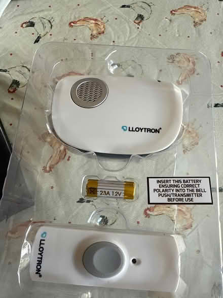 Photo of free Door bell (new) (Croydon/West Wickham) #1
