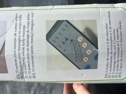 Photo of free Massage machine (Fareham PO14) #2