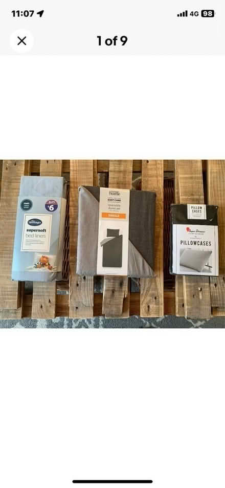 Photo of free Brand New duvet cover & fitted sheet&2 pillowcases (Northfield B31) #1