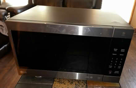 Photo of free Microwave, broken button (141 & east jones bridge road) #1