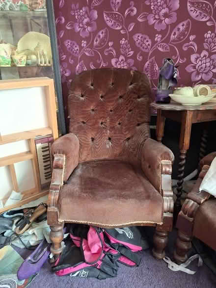 Photo of free Antique Pair of Chairs (St Nicholas SG1) #2