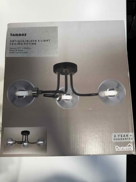 Photo of free Light Fittings x2 (Chelmsford CM2) #1