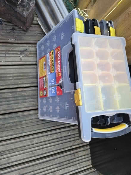Photo of free Plastic screw boxes (S43 Middlecroft) #1