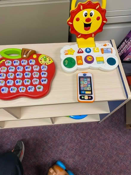 Photo of free 5 Vtech Electronic Toys (South Old Town Alexandria) #1