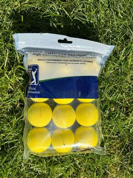 Photo of free Plastic Golf Balls new (Greenford) #1