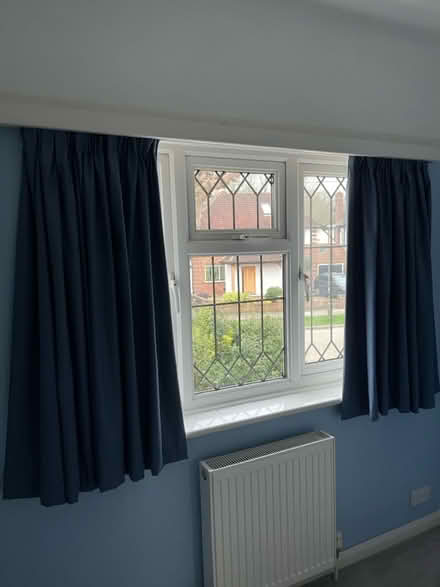 Photo of free Curtains (Hinchley wood. KT10) #2