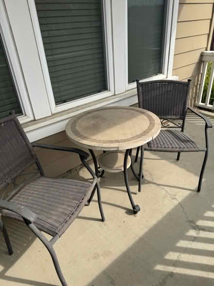 Photo of free Outdoor patio set (South livermore near 84) #3