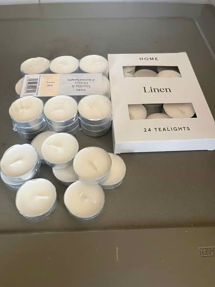 Photo of free Tealights (Morden SM4) #1