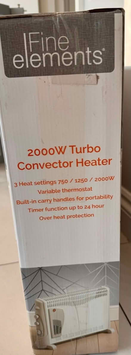 Photo of free Portable Radiator - Pick up today (East Sheen, London SW14) #2