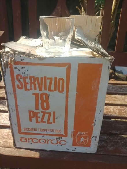 Photo of free 18 arcoroc glasses (Nr South Norwood Lakes SE19) #1