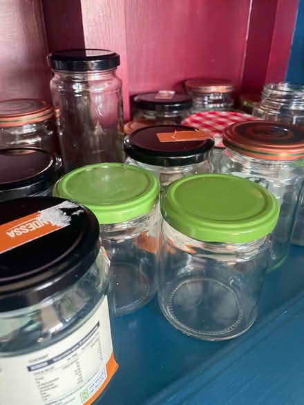 Photo of free Jam jars with lids (Haddington EH41) #1
